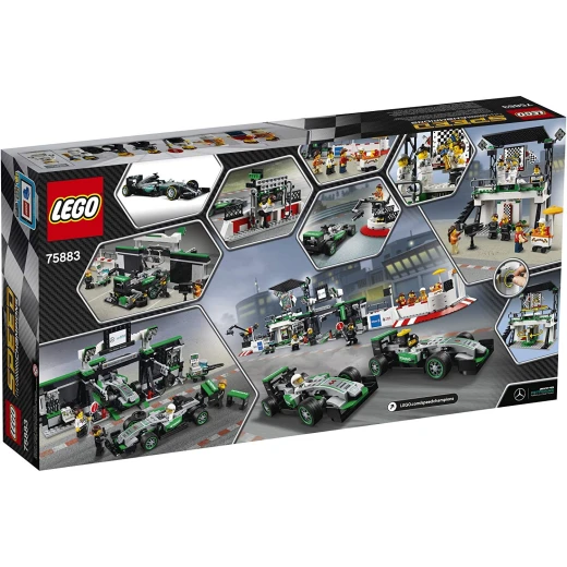 LEGO Speed: Mercedes AMG Petronas Formula One Team - ليجو - Image 5