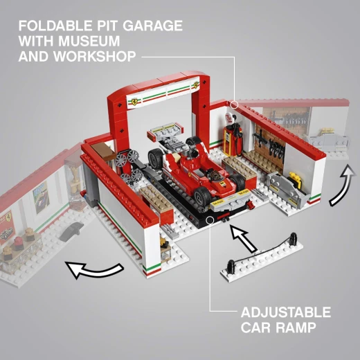LEGO Speed: Ferrari Ultimate Garage - ليجو - Image 6