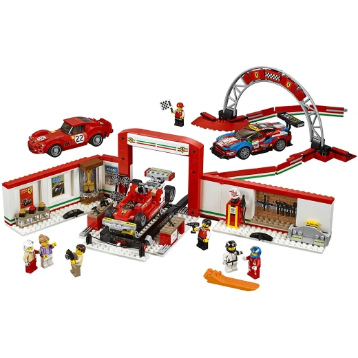 LEGO Speed: Ferrari Ultimate Garage - ليجو - Image 5