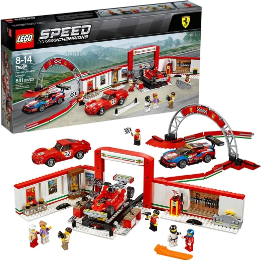 LEGO Speed: Ferrari Ultimate Garage LEGO Speed: Ferrari Ultimate Garage