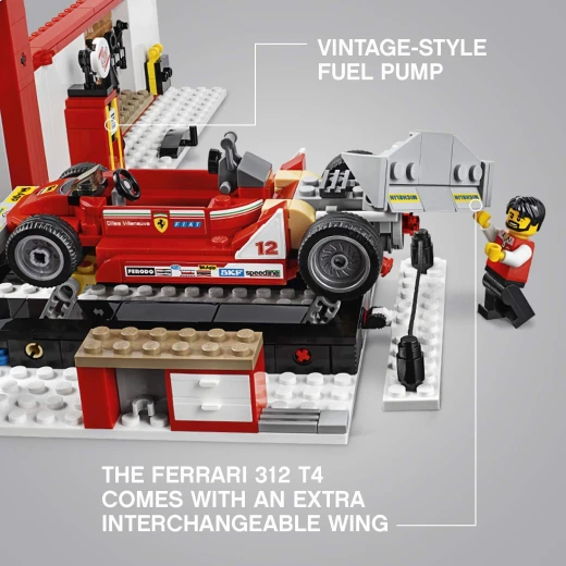 LEGO Speed: Ferrari Ultimate Garage - ليجو - Image 7