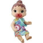 Baby Alive Baby Lil Sounds: Interactive Brown Hair Baby Doll for Girls - بيبي حبيبي