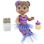 Baby Alive Shimmer N Splash Mermaid (Brown Hair) - بيبي حبيبي