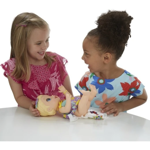 Baby Alive Snackin Lily (Blond Hair) - بيبي حبيبي - Image 3