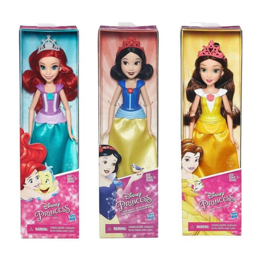 Princess Basic Fashion Doll, Assortment