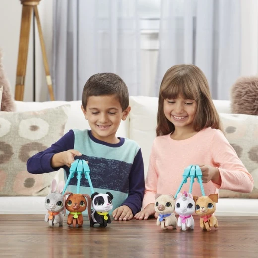 Hasbro Furreal Friends Walkalots Lil Wags - Assorted - فور ريل فريندز - Image 2