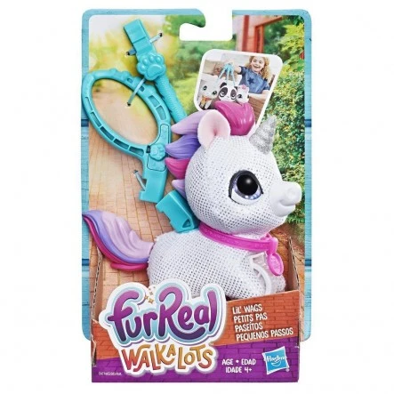 Hasbro Furreal Friends Walkalots Lil Wags - Assorted - فور ريل فريندز - Image 5