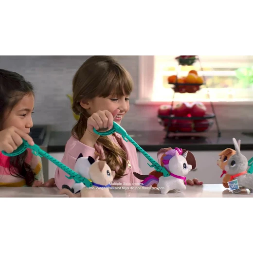 Hasbro Furreal Friends Walkalots Lil Wags - Assorted - فور ريل فريندز - Image 7