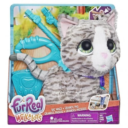 Hasbro Furreal Walkalots Big Wags, Assorted Models - فور ريل فريندز - Image 8