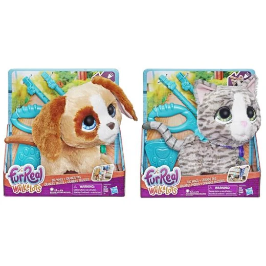 Hasbro Furreal Walkalots Big Wags, Assorted Models Hasbro Furreal Walkalots Big Wags, Assorted Models