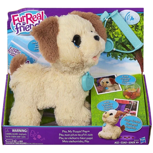 FurReal Friends Pax My Poopin Pup - فور ريل فريندز - Image 2