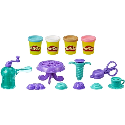 Play-Doh Kitchen Creations - Delightful Donuts Play Food Set - بلاي دوه - Image 3