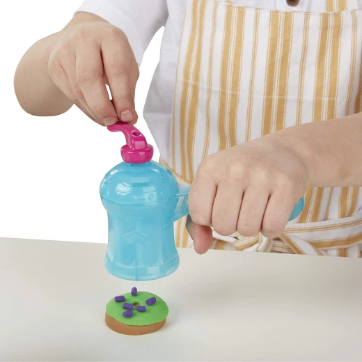 Play-Doh Kitchen Creations - Delightful Donuts Play Food Set - بلاي دوه - Image 6