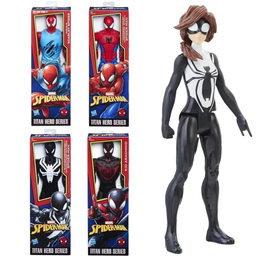 Spiderman Titan Hero Series, Assorted Figures - هاسبرو - Image 4