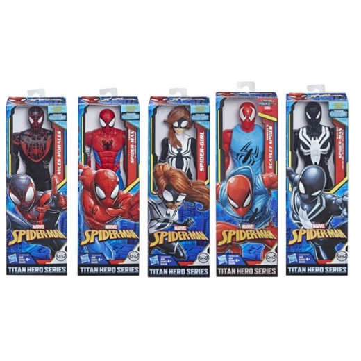 Spiderman Titan Hero Series, Assorted Figures - هاسبرو - Image 3