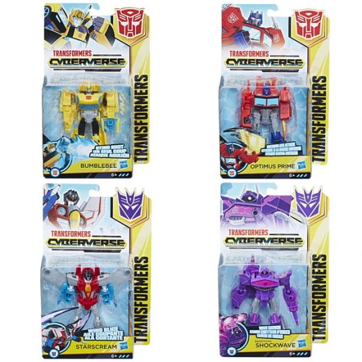 Transformers Cyber Universe, 14 cm, Assortment Transformers Cyber Universe, 14 cm, Assortment