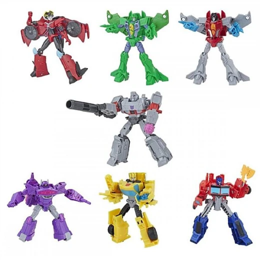 Transformers Cyber ​​Universe, 14 cm, Assortment - ترانسفورمرز - Image 4