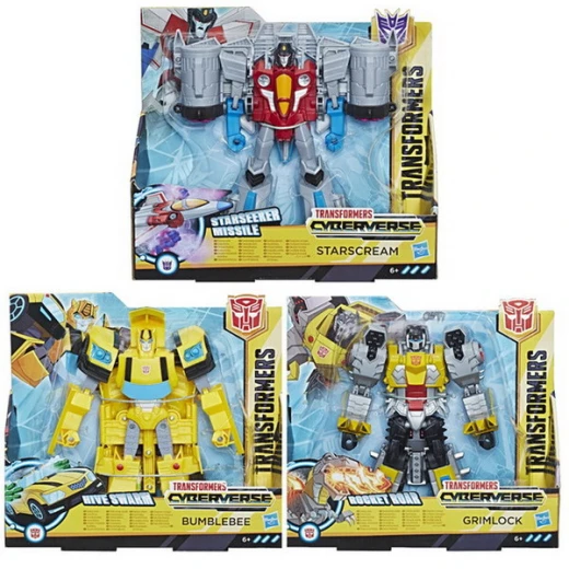 Transformers Cyber Universe, 19 cm, Assortment Transformers Cyber Universe, 19 cm, Assortment