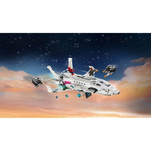 LEGO Superheroes: Stark Jet and the Drone Attack - ليجو - Image 6