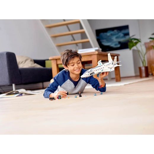 LEGO Superheroes: Stark Jet and the Drone Attack - ليجو - Image 12