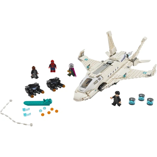 LEGO Superheroes: Stark Jet and the Drone Attack - ليجو - Image 5