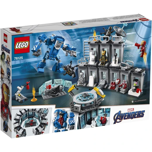 LEGO Superheroes Iron Man Hall of Armor - ليجو - Image 2