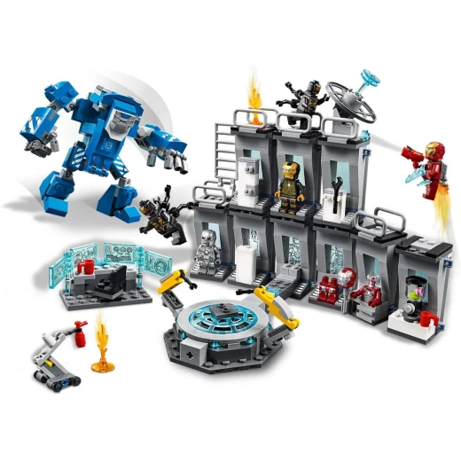 LEGO Superheroes Iron Man Hall of Armor - ليجو - Image 9
