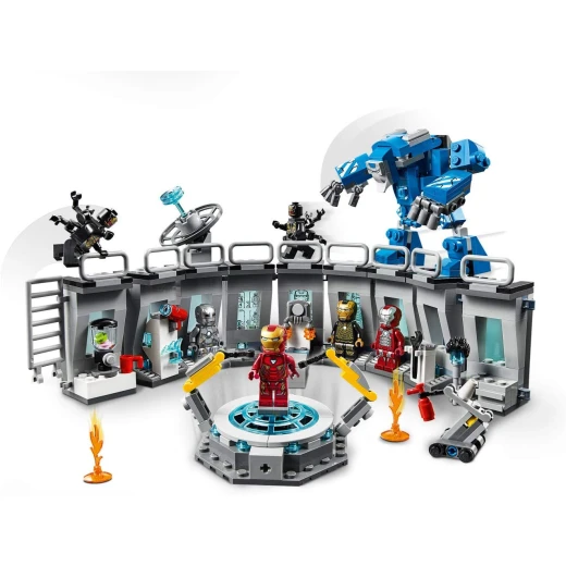 LEGO Superheroes Iron Man Hall of Armor - ليجو - Image 10