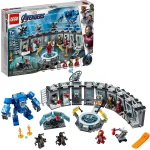 LEGO Superheroes Iron Man Hall of Armor - ليجو