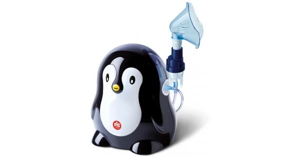 Pic Mr Penguin Child Compressor Inhaler - بيك سوليوشن