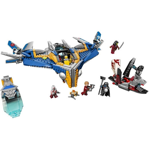 LEGO Superheroes The Milano Spaceship Rescue - ليجو - Image 8