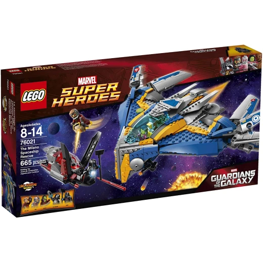 LEGO Superheroes The Milano Spaceship Rescue LEGO Superheroes The Milano Spaceship Rescue