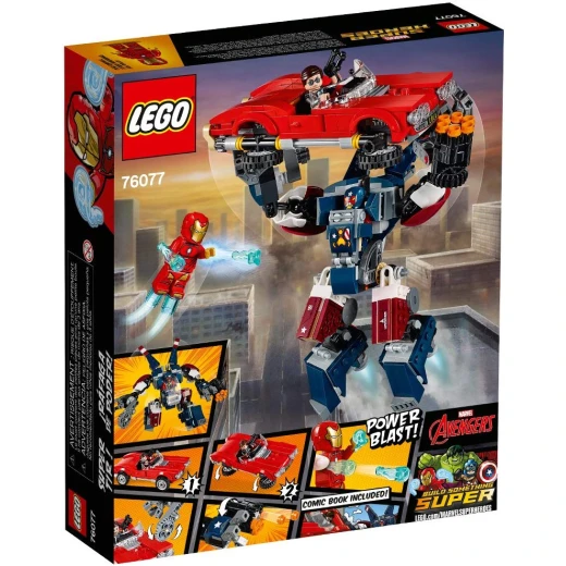 LEGO Super Heroes Iron Man: Detroit Steel Strikes - ليجو - Image 2