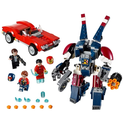 LEGO Super Heroes Iron Man: Detroit Steel Strikes - ليجو - Image 3