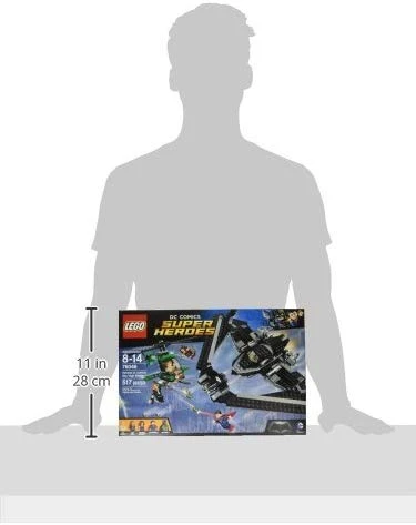 LEGO Superheroes Heroes of Justice Sky High, Multi Color - ليجو - Image 9
