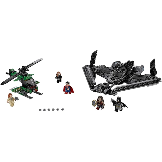 LEGO Superheroes Heroes of Justice Sky High, Multi Color - ليجو - Image 7