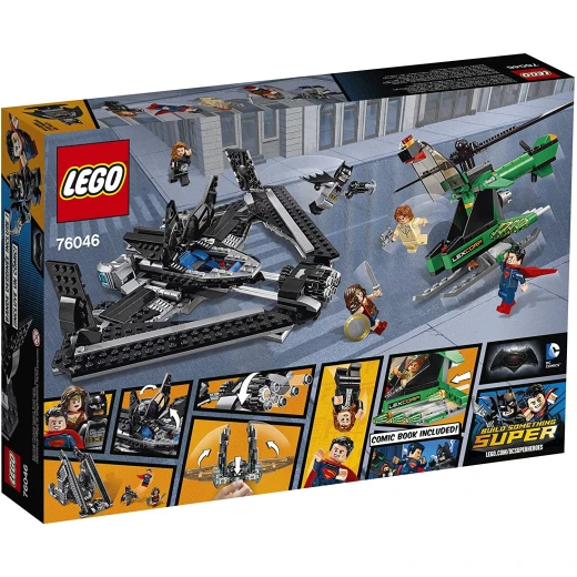 LEGO Superheroes Heroes of Justice Sky High, Multi Color - ليجو - Image 2