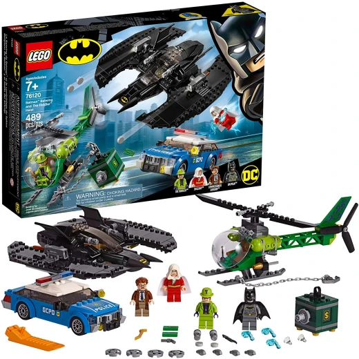 LEGO Superheroes: Batman™ Batwing and The Riddler™ Heist LEGO Superheroes: Batman™ Batwing and The Riddler™ Heist