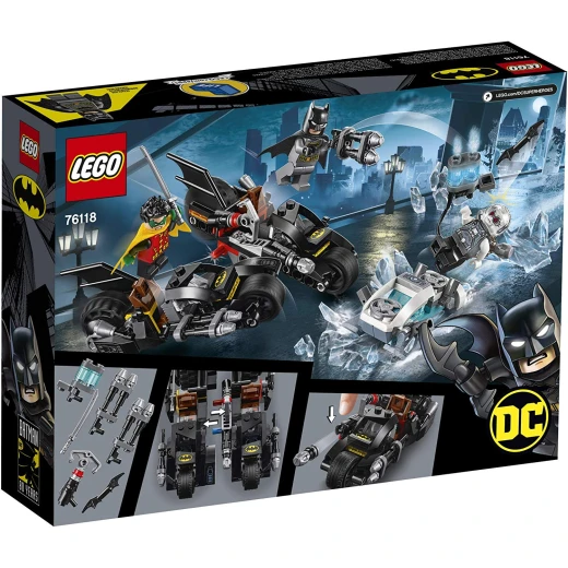 LEGO Superheroes: Mr. Freeze™ Batcycle™ Battle - ليجو - Image 2