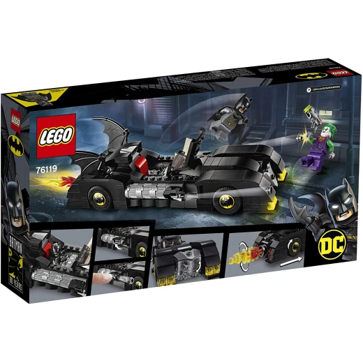 LEGO Superheroes Batmobile: Pursuit of The Joker - ليجو - Image 2