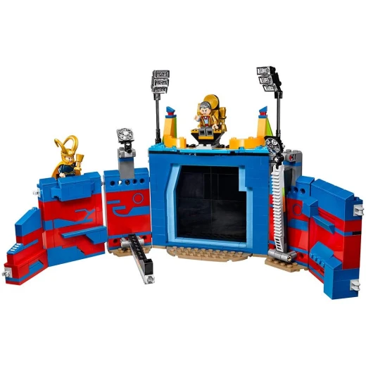LEGO Superheroes: Thor vs. Hulk: Arena Clash, 492 pieces - ليجو - Image 16