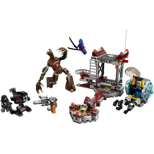 LEGO Superheroes Knowhere Escape Mission - ليجو - Image 7