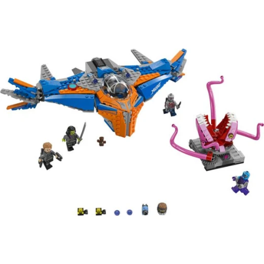 LEGO Superheroes The Milano vs. The Abilisk - ليجو - Image 12