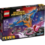 LEGO Superheroes The Milano vs. The Abilisk - ليجو