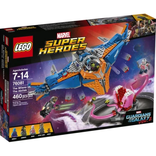 LEGO Superheroes The Milano vs. The Abilisk LEGO Superheroes The Milano vs. The Abilisk