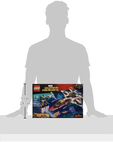 LEGO Superheroes Avenjer Space Mission - ليجو - Image 9