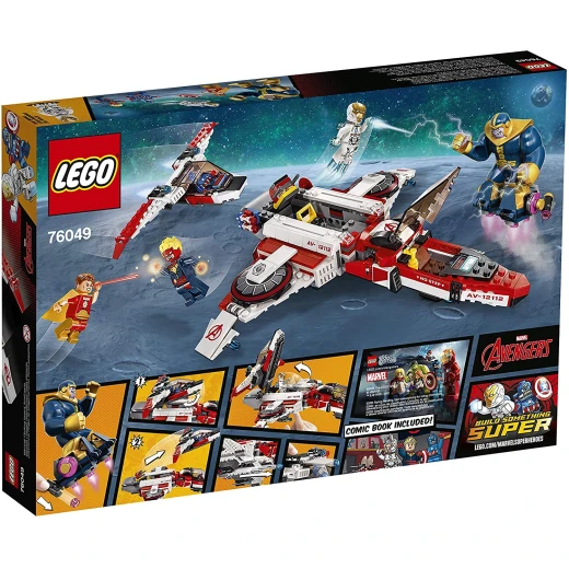 LEGO Superheroes Avenjer Space Mission - ليجو - Image 2