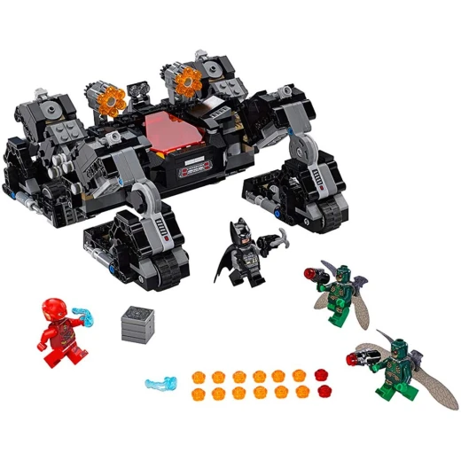 LEGO Superheroes: Knightcrawler Tunnel Attack - ليجو - Image 7
