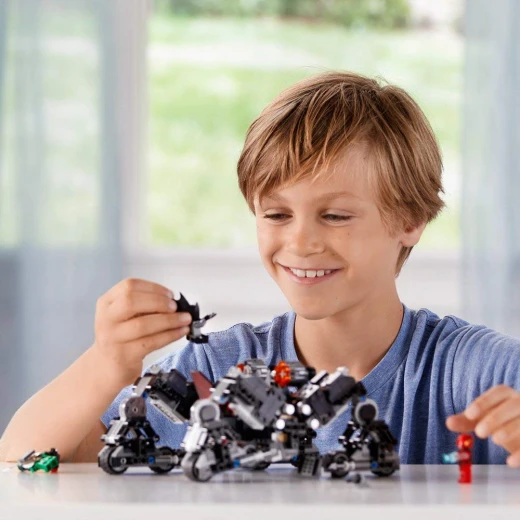 LEGO Superheroes: Knightcrawler Tunnel Attack - ليجو - Image 15