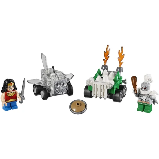 LEGO Superheroes Mighty Micros: Wonder Woman™ vs. Doomsday™ - ليجو - Image 5